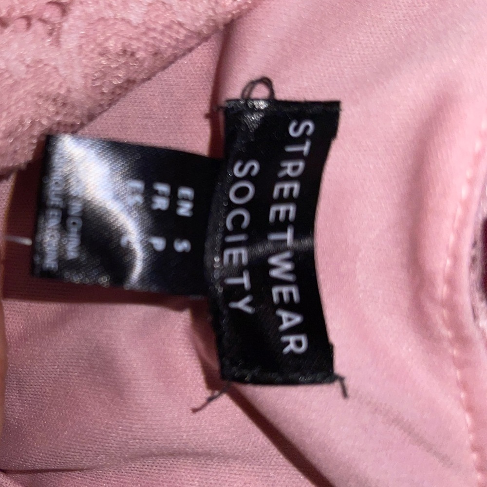 streetwear society, pink dress
